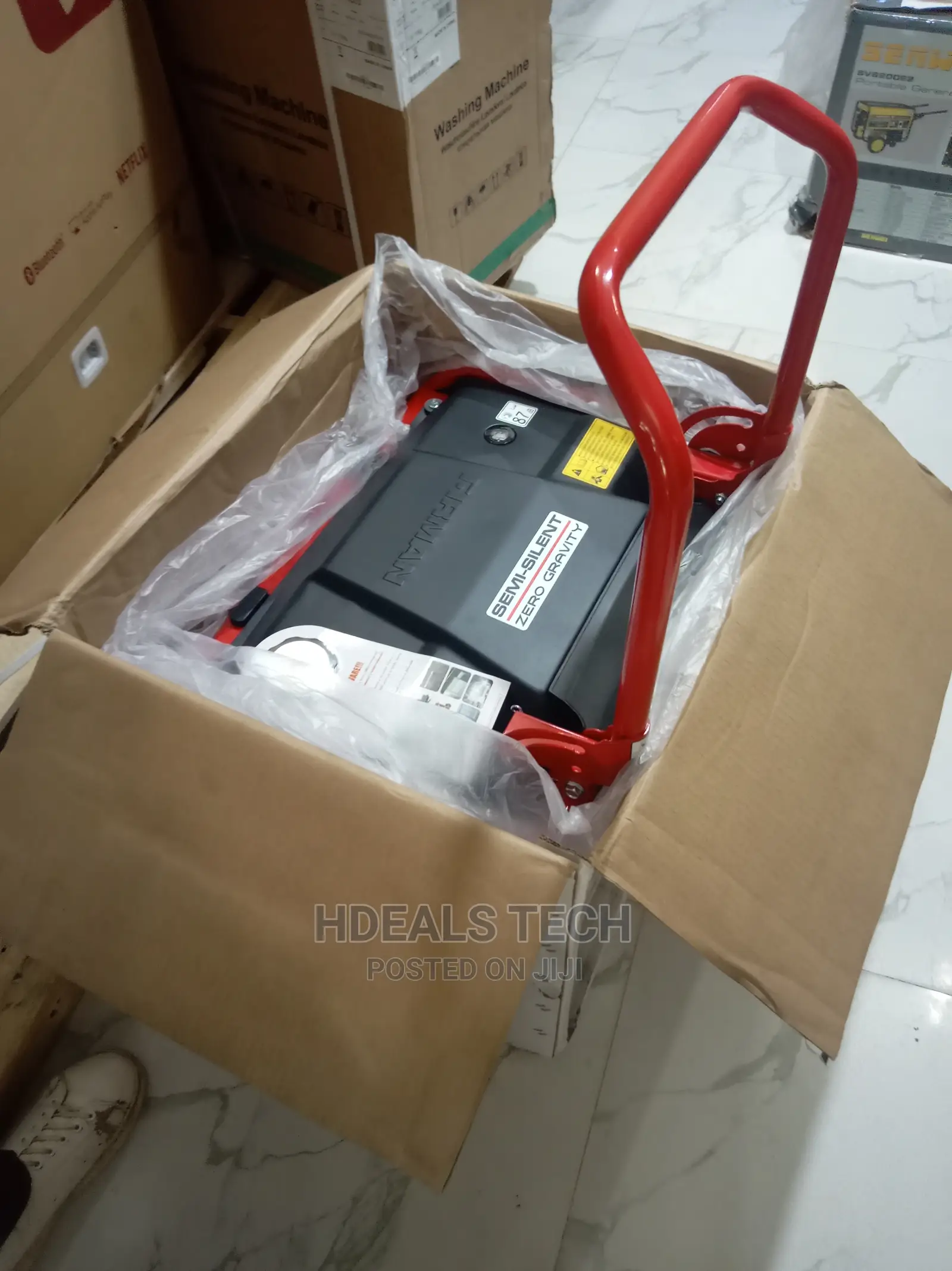 Brand New Sumec Firman 5.5KVA Generator With Key Starter.