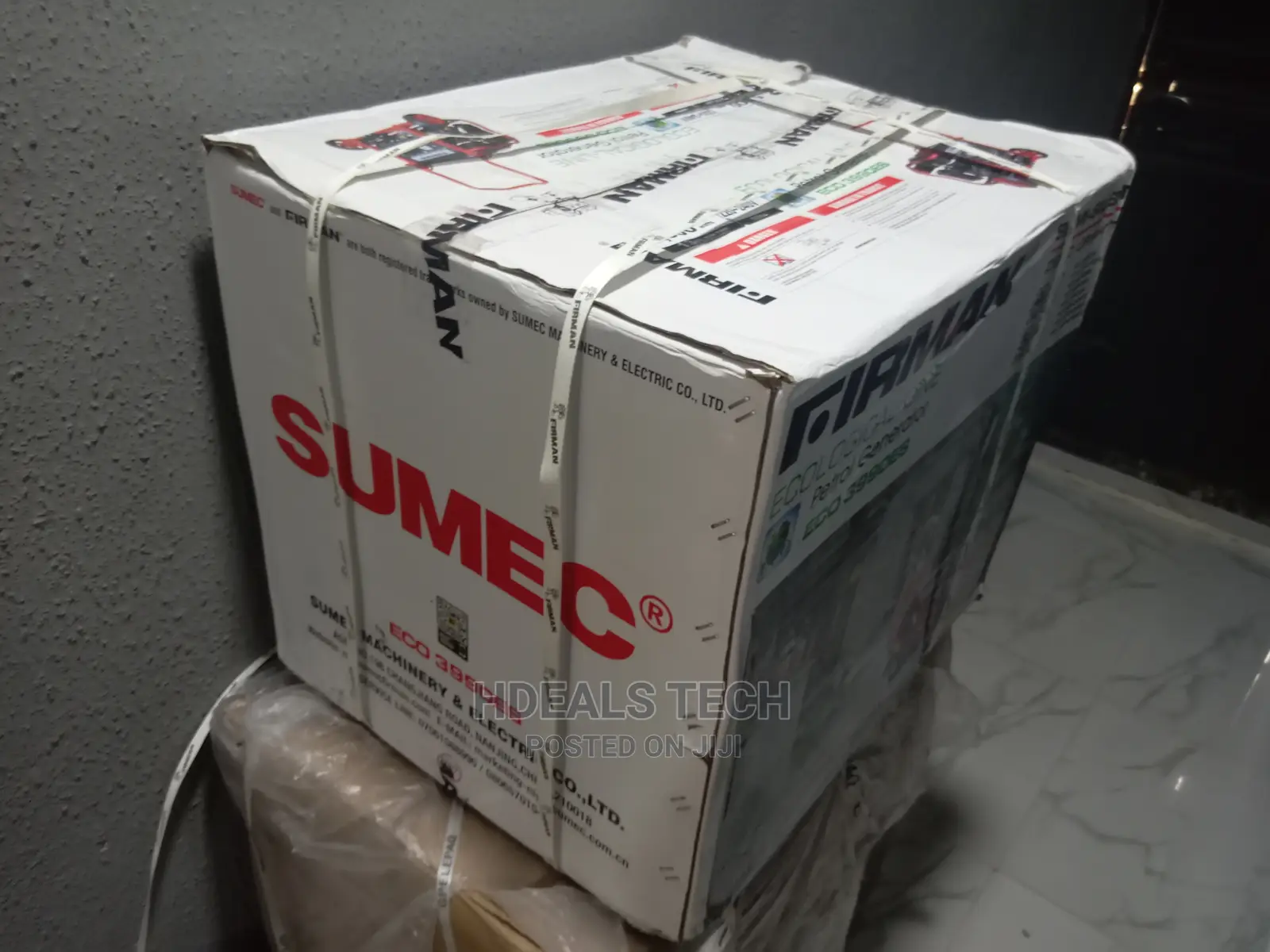 Brand New Sumec Firman 5.5KVA Generator With Key Starter.