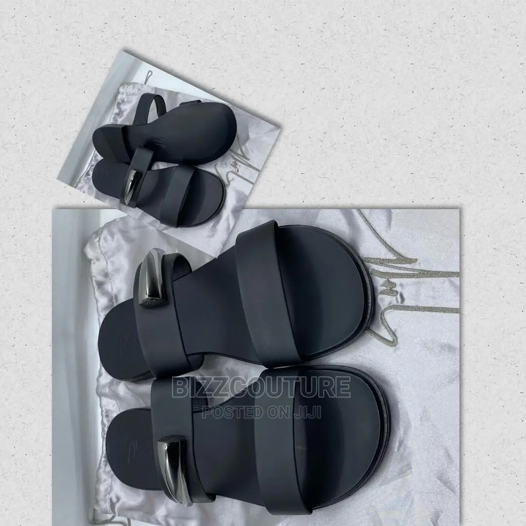 Original Italian ZANOTTI Sandals Available in Store