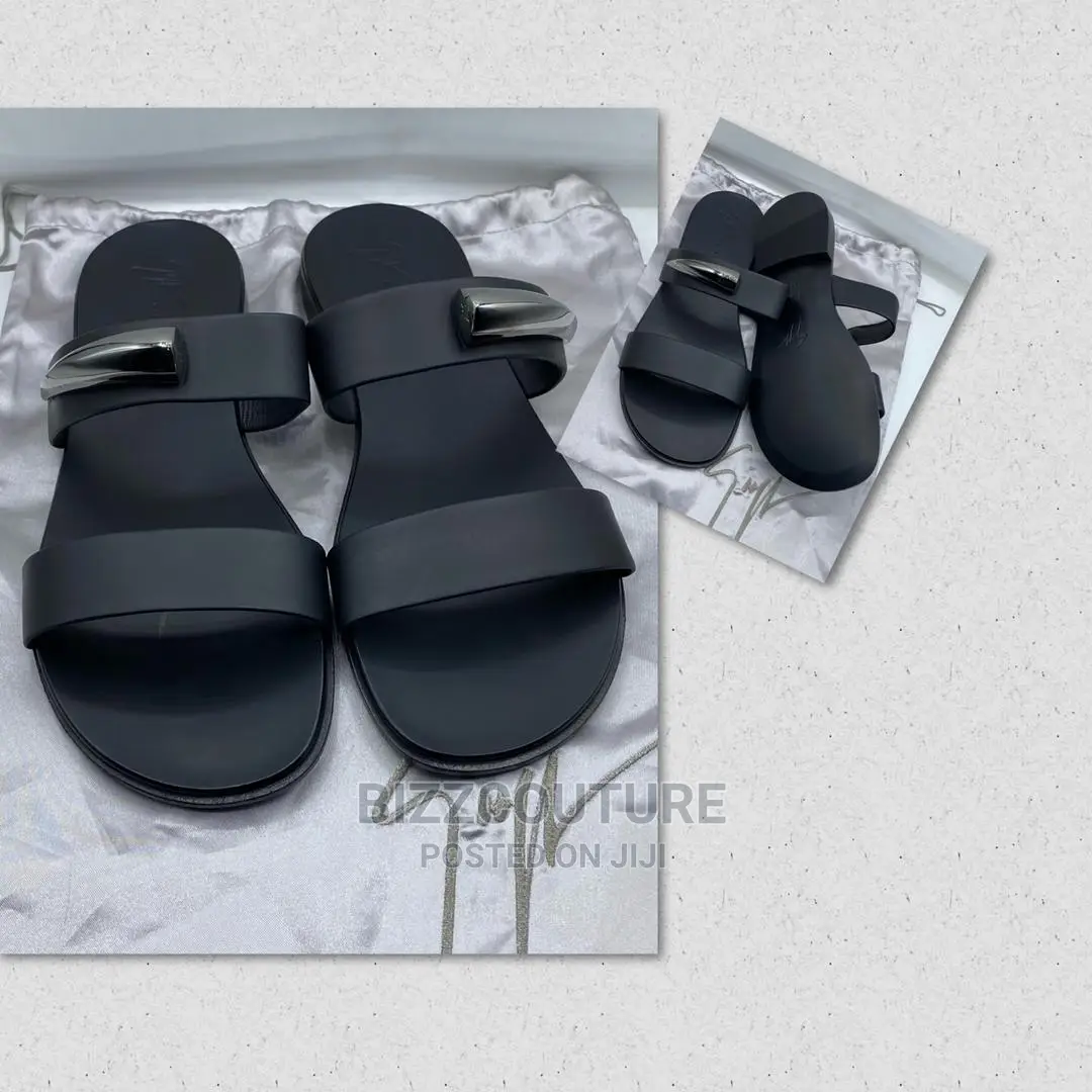 Original Italian ZANOTTI Sandals Available in Store
