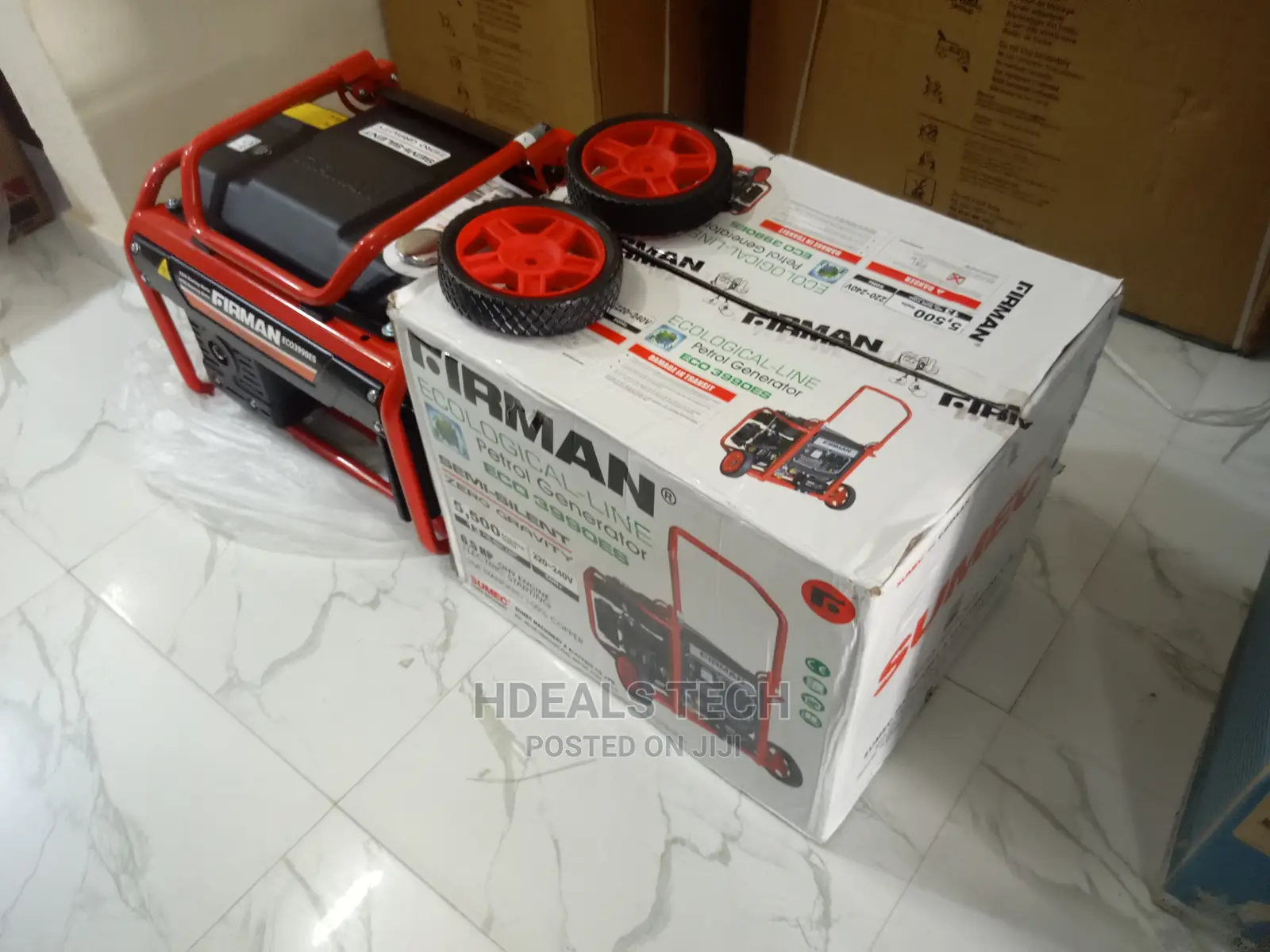 Latest Sumec Firman 5.5KVA Key Starter Generator, ECO3990ES.