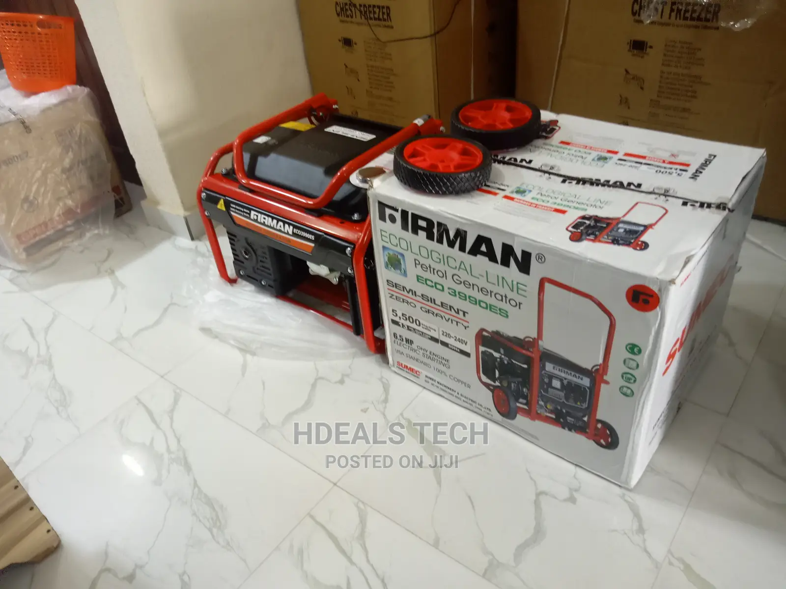Key Starter Sumec Firman 5.5KVA Generator,ECO3990ES.