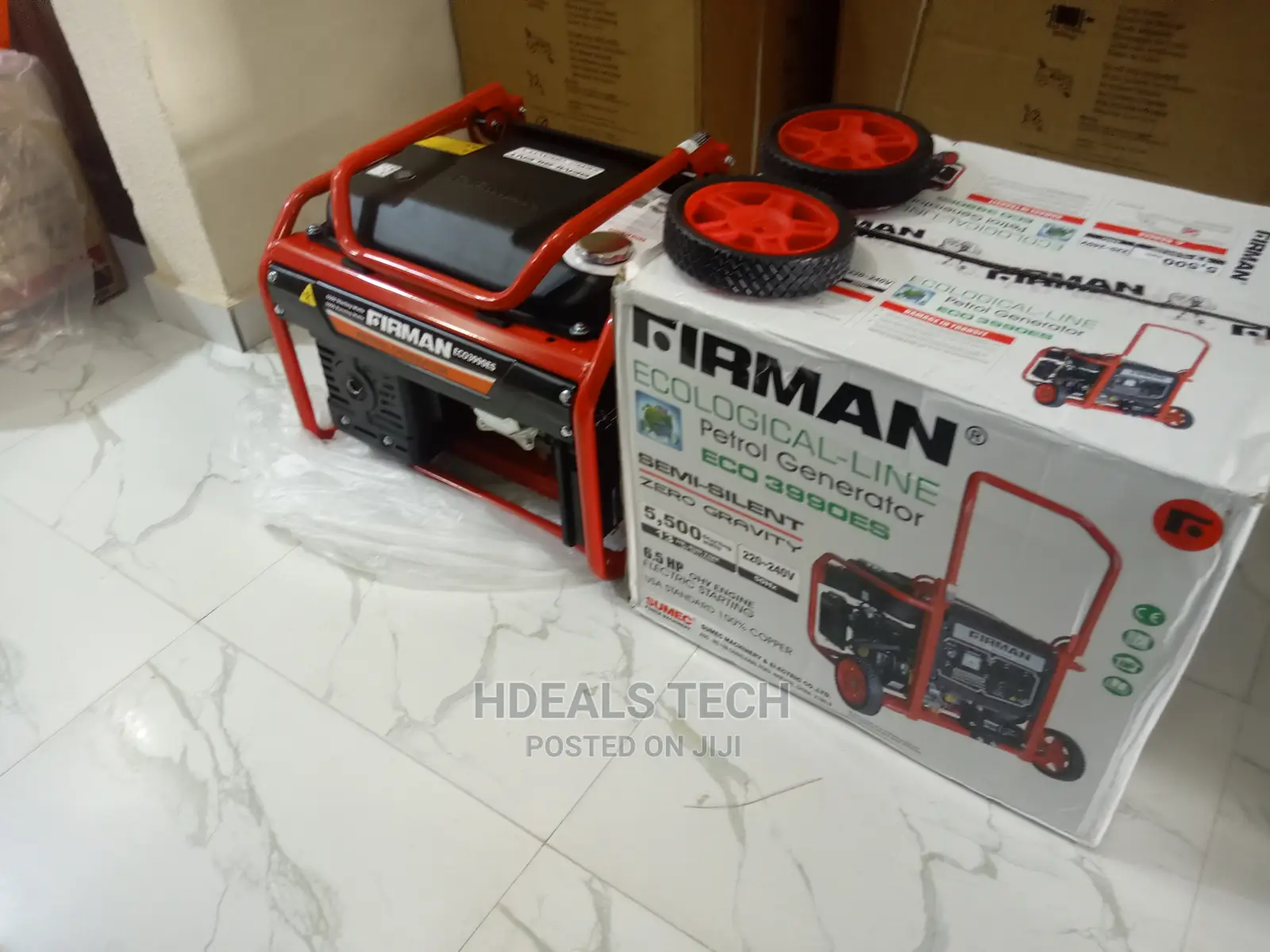 Key Starter Sumec Firman 5.5KVA Generator,ECO3990ES.