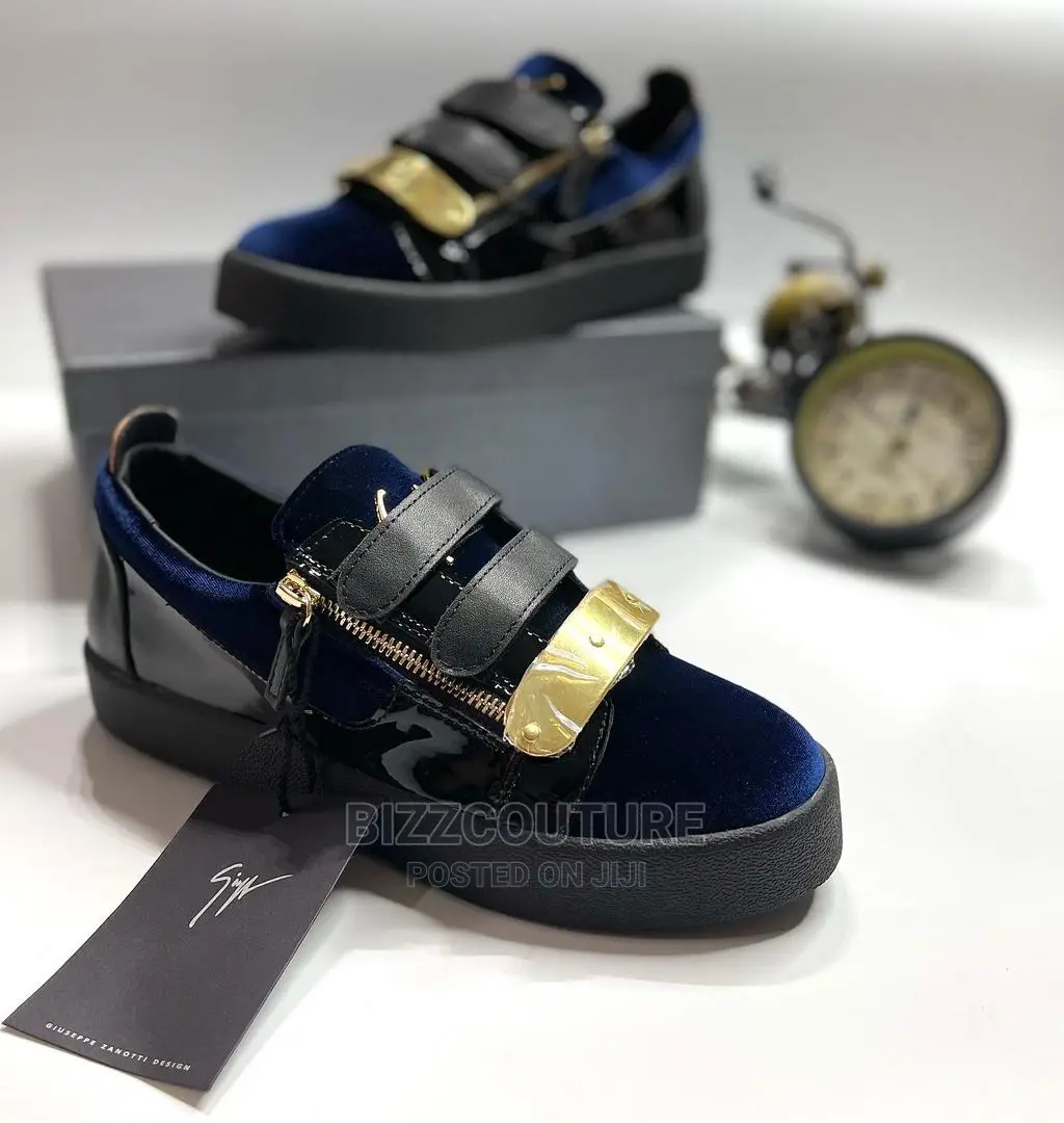 Original Italian ZANOTTI Sneakers Available in Store