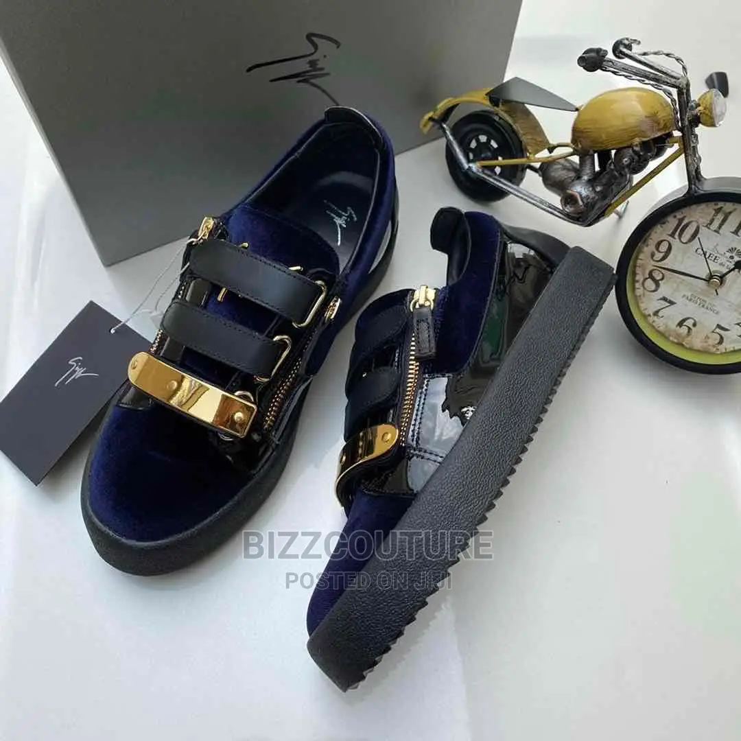 Original Italian ZANOTTI Sneakers Available in Store