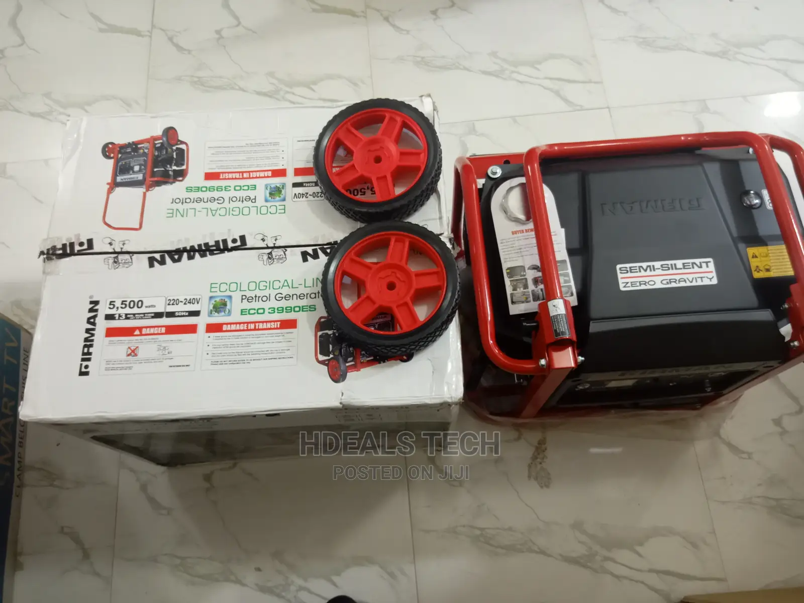 Brand New Key Starter Sumec Firman 5.5KVA Generator.