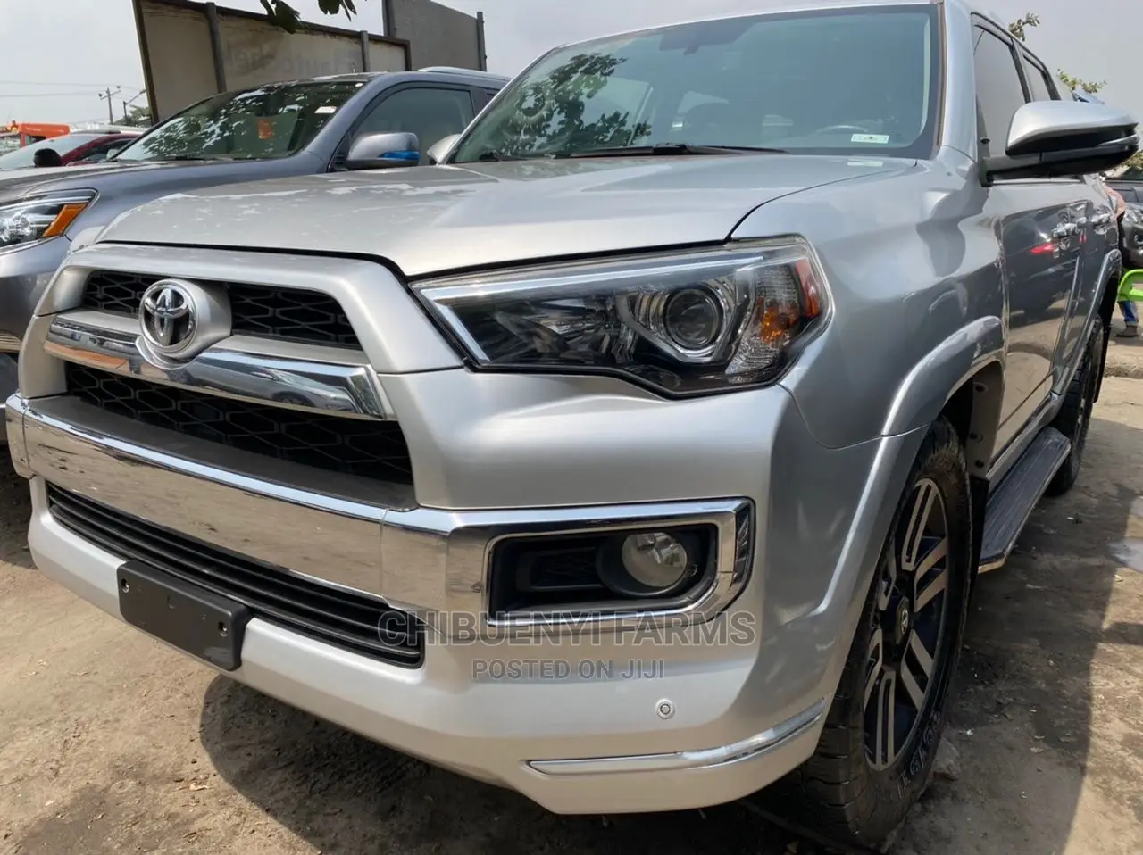 Toyota 4-Runner 2015 Silver