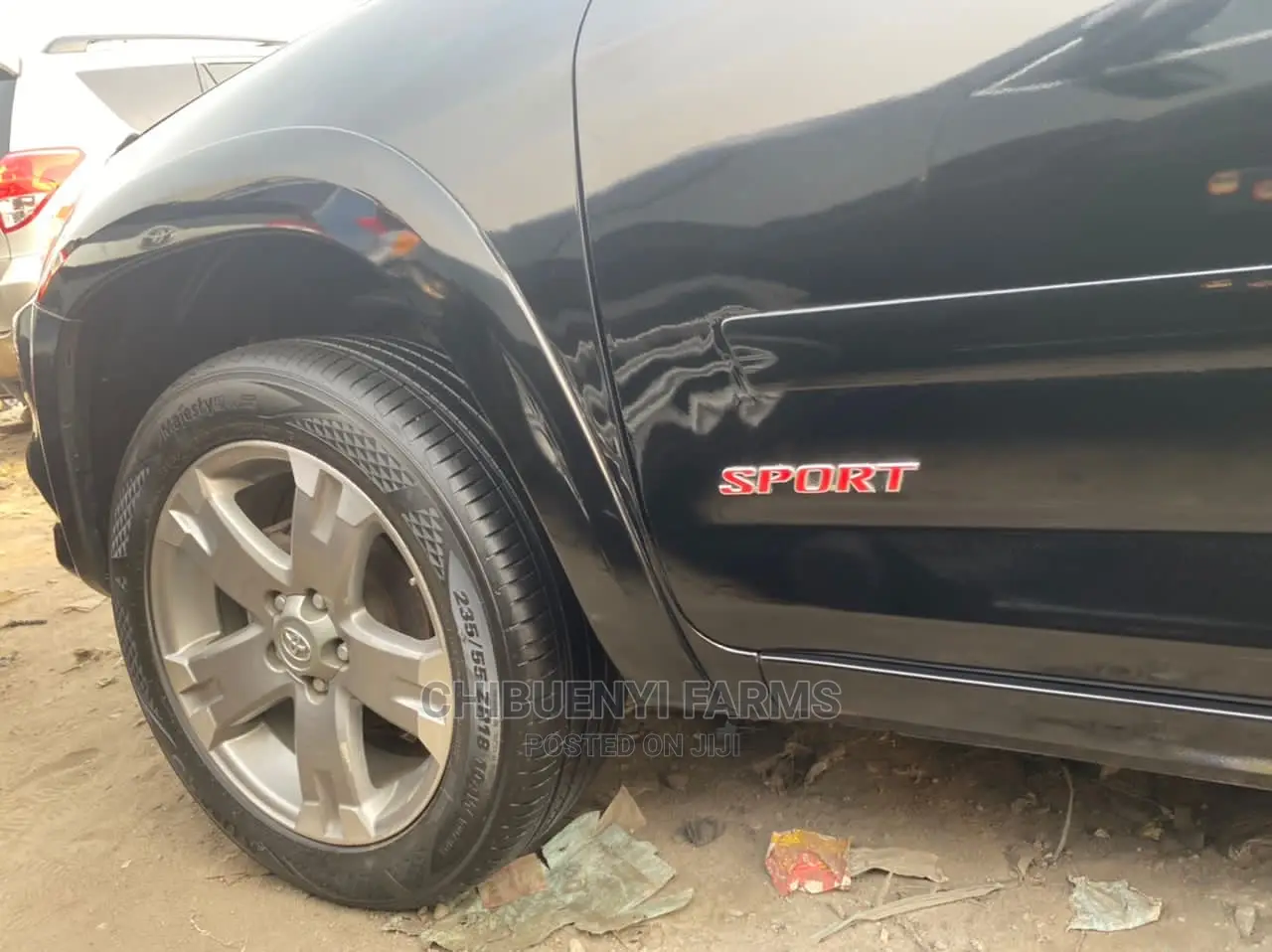 Toyota RAV4 3.5 Sport 4x4 2010 Black