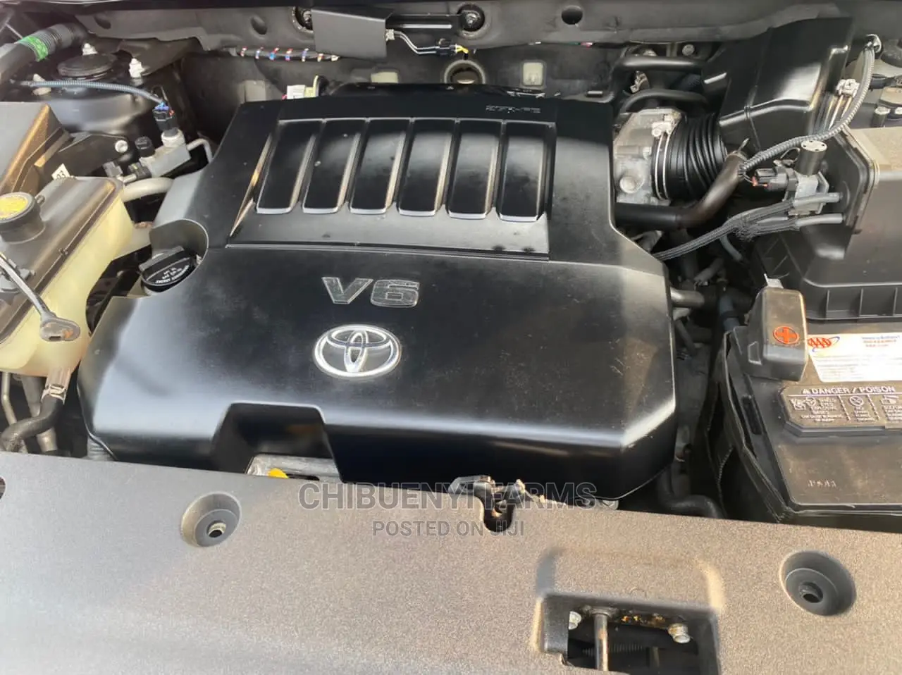 Toyota RAV4 3.5 Sport 4x4 2010 Black