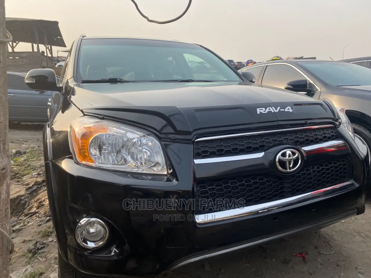 Toyota RAV4 3.5 Sport 4x4 2010 Black
