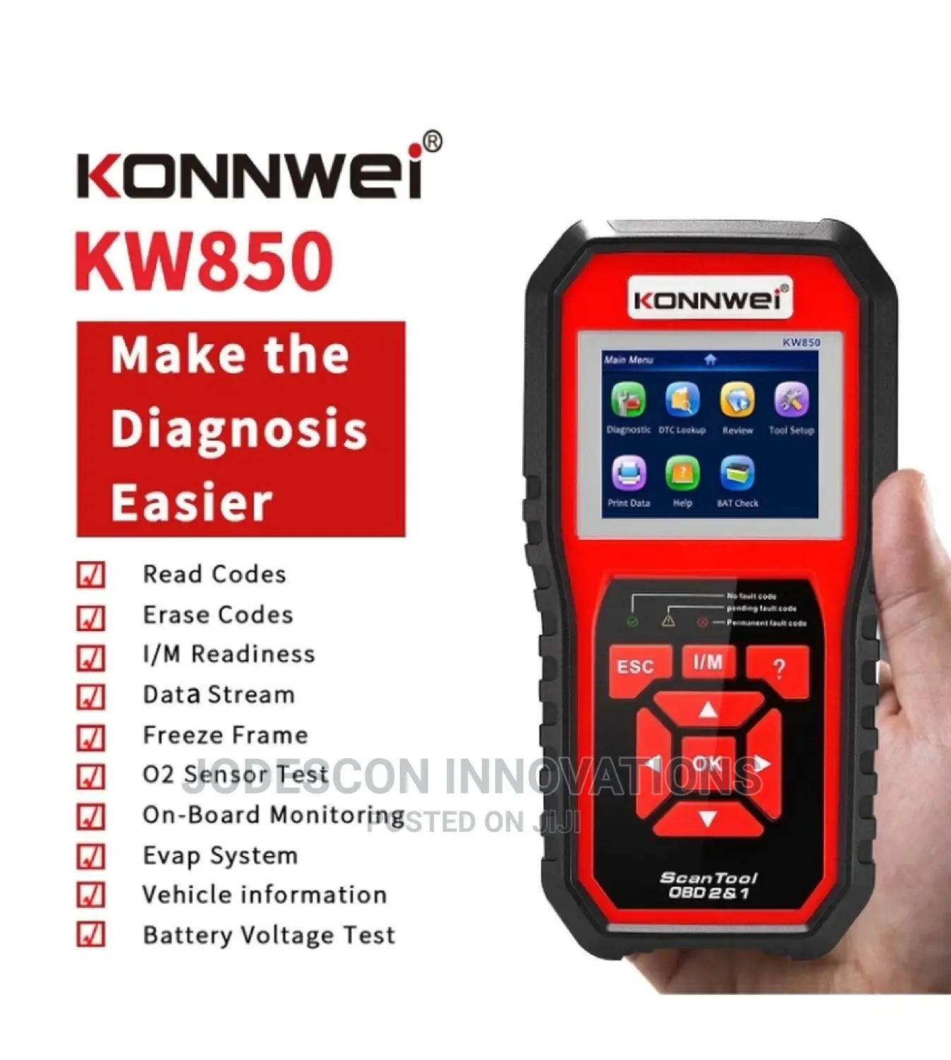 Konnwei Kw850