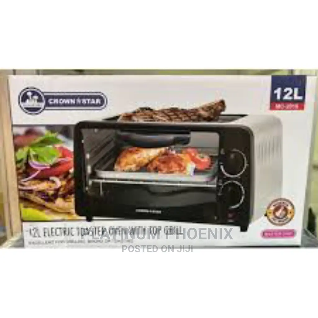 12l Masterchef Oven With Top Griller