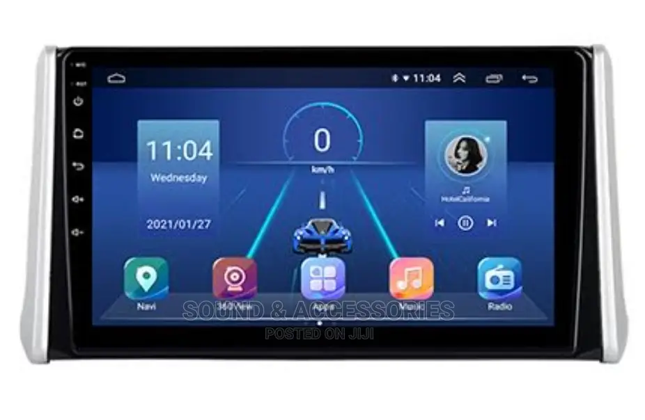 Toyota Rav 4 2019-2022 Android GPS Navigation System