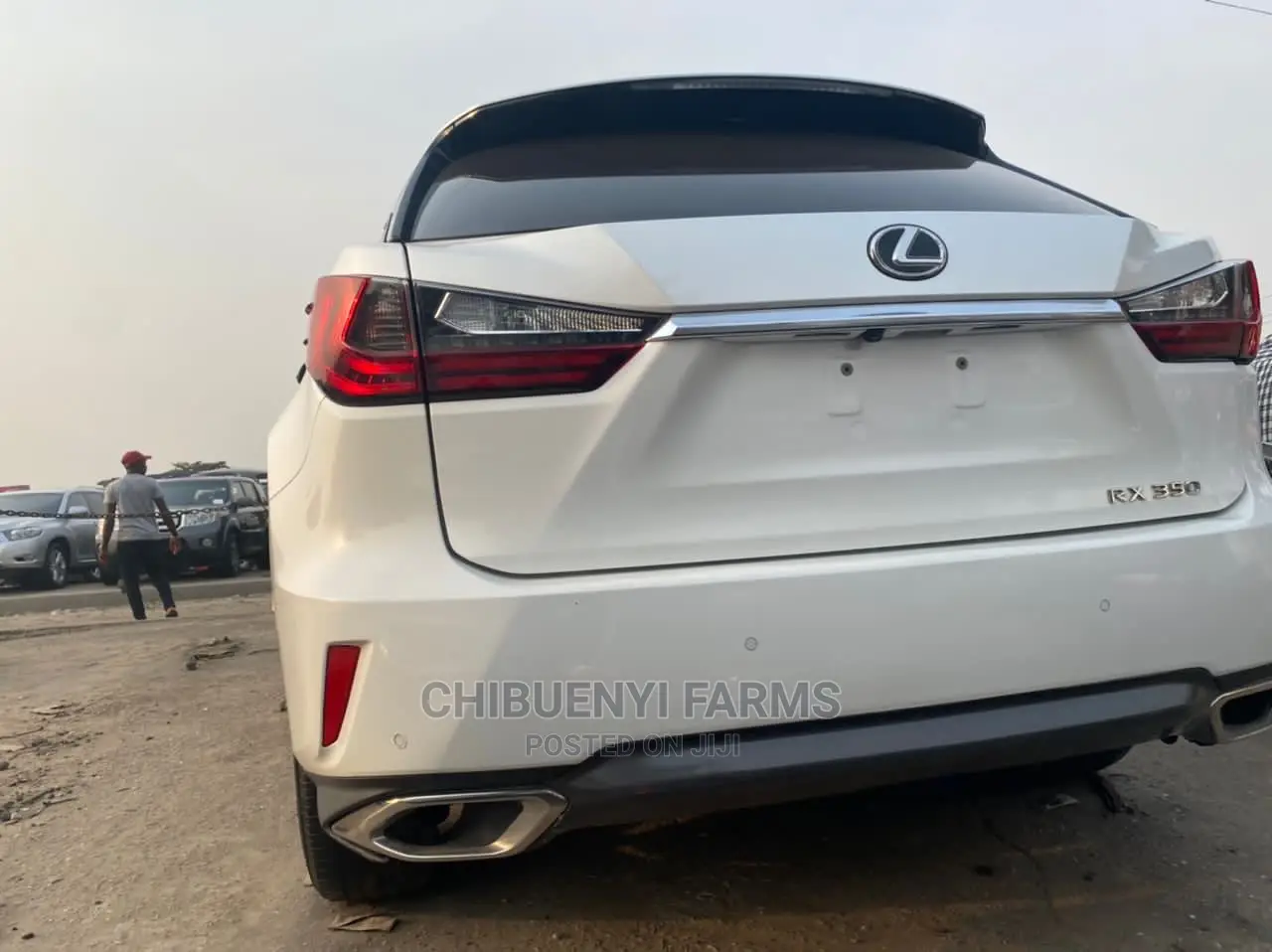 Lexus RX 2017 White