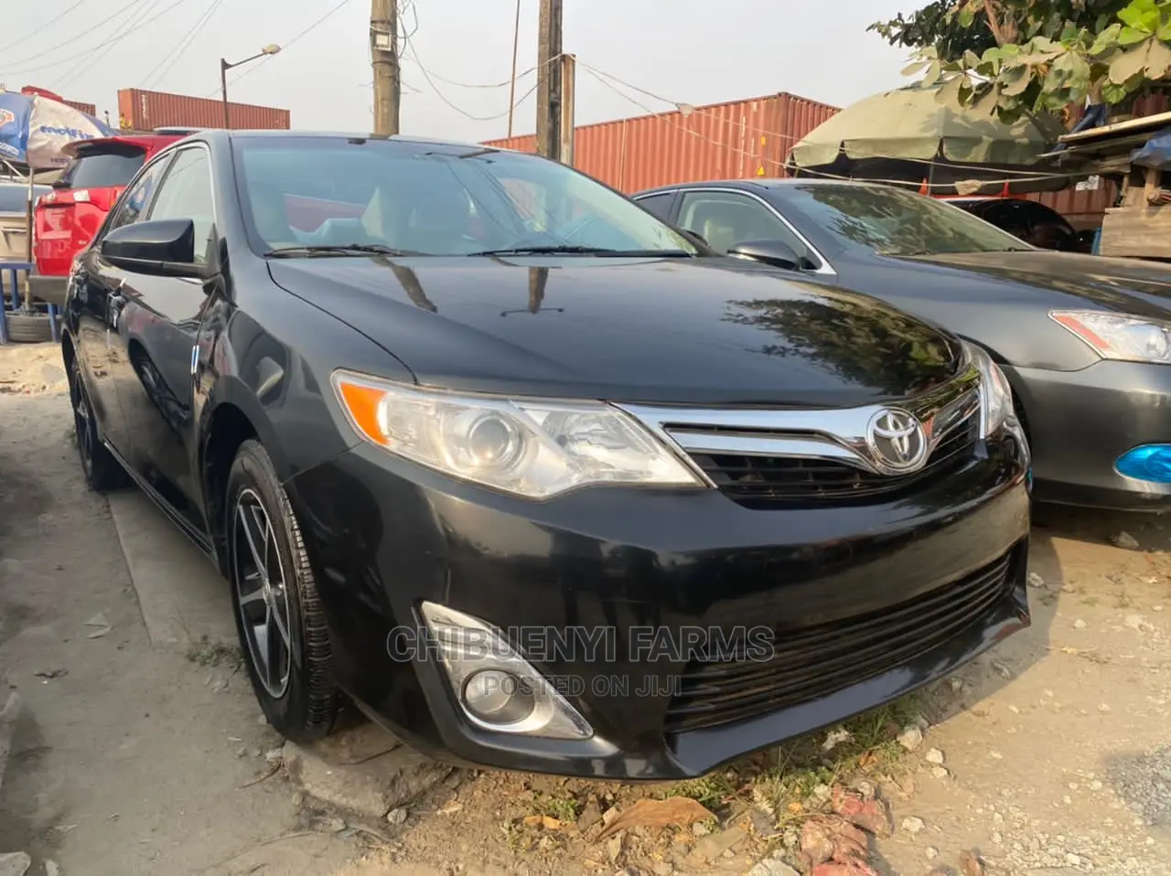 Toyota Camry 2012 Black
