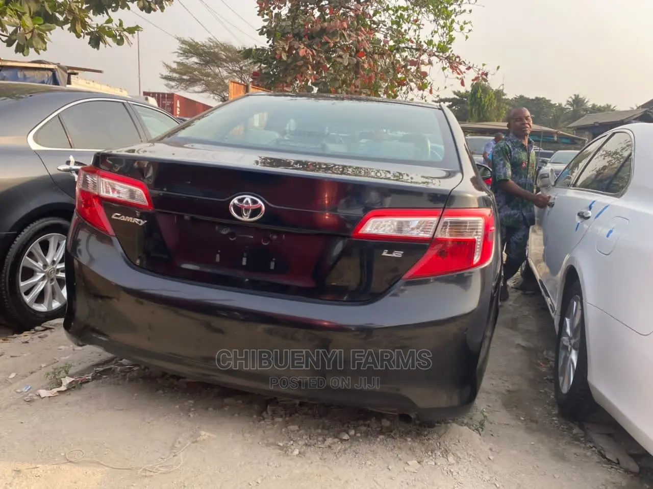 Toyota Camry 2012 Black
