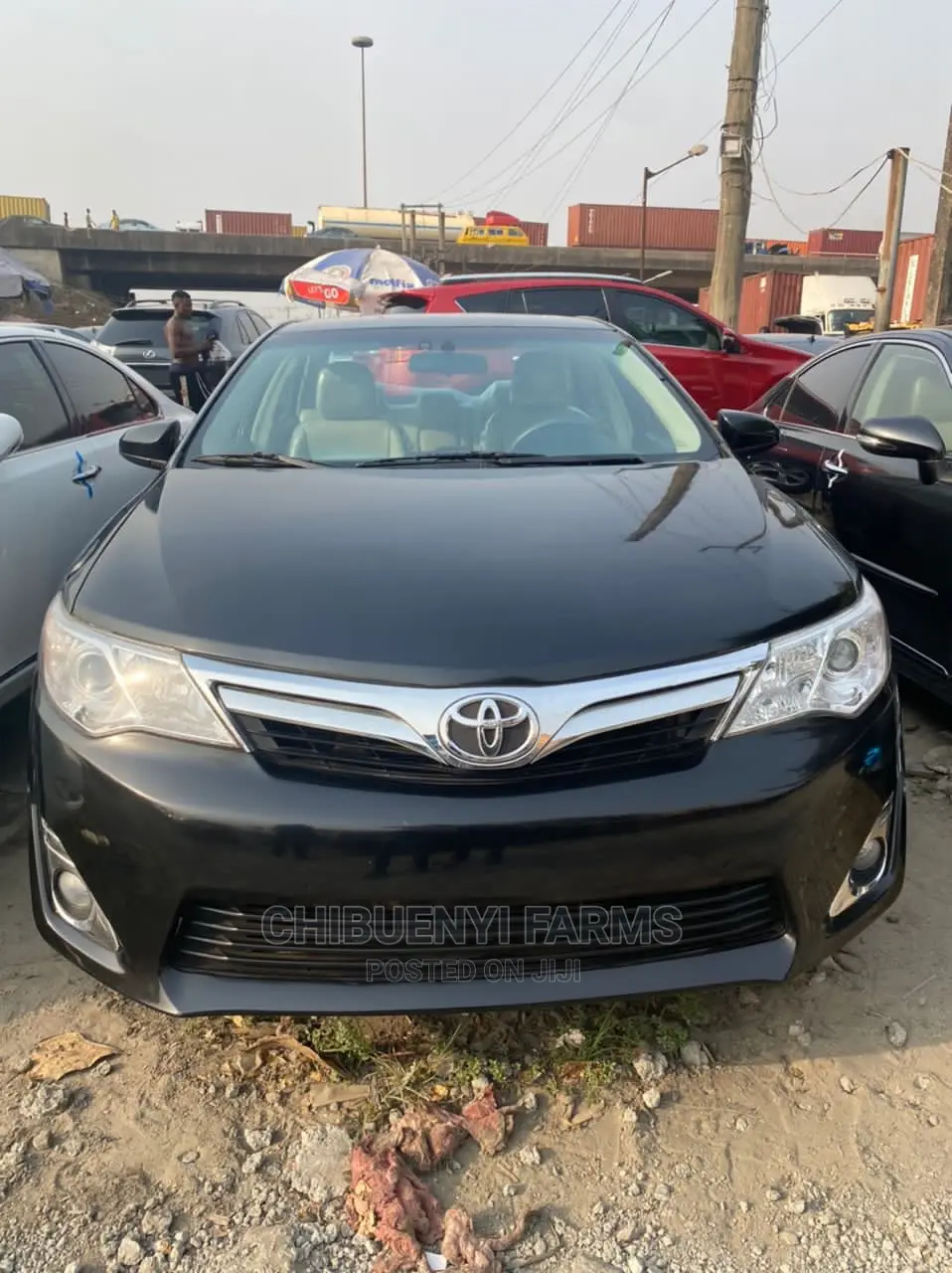 Toyota Camry 2012 Black