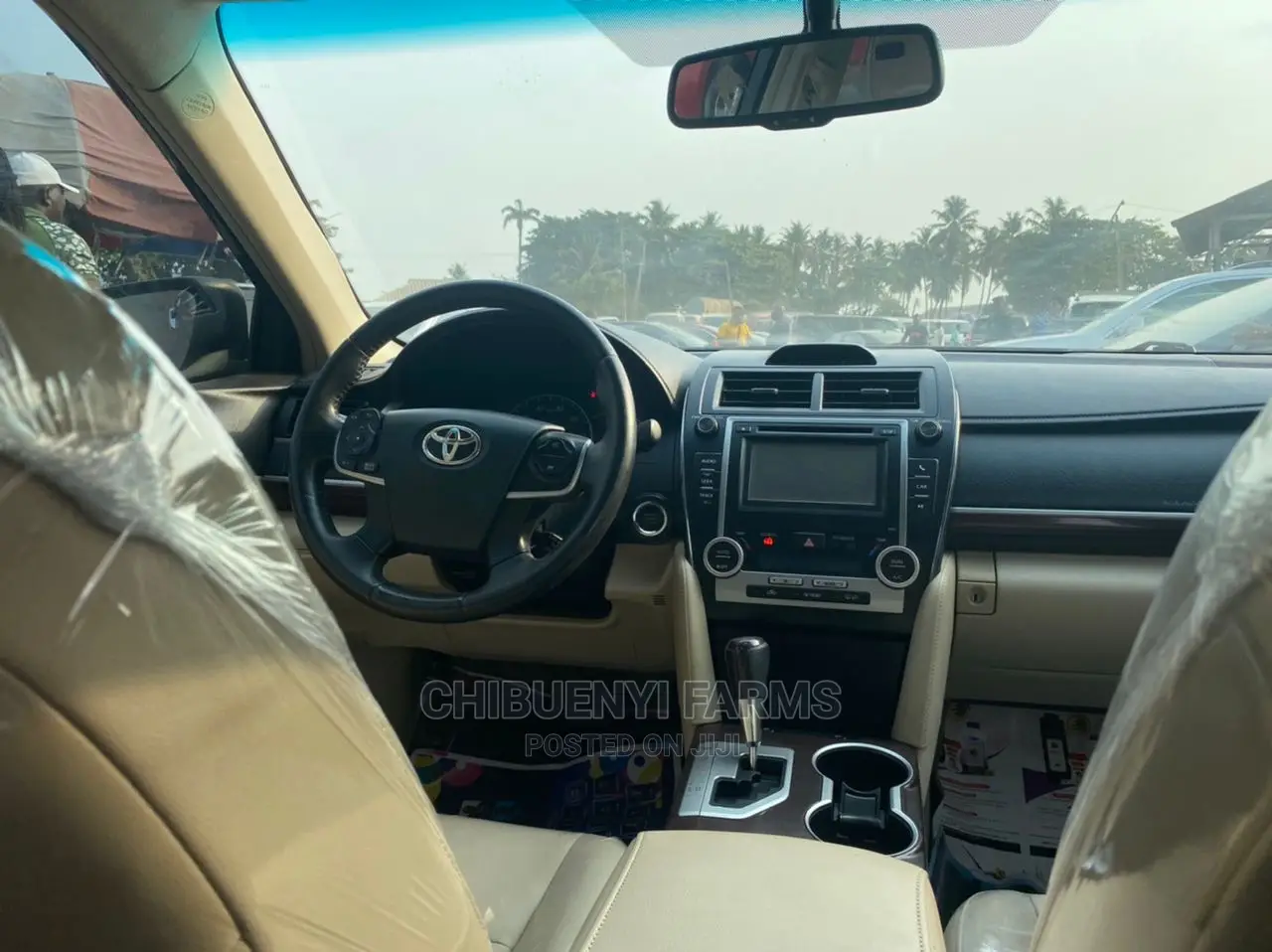 Toyota Camry 2012 Black