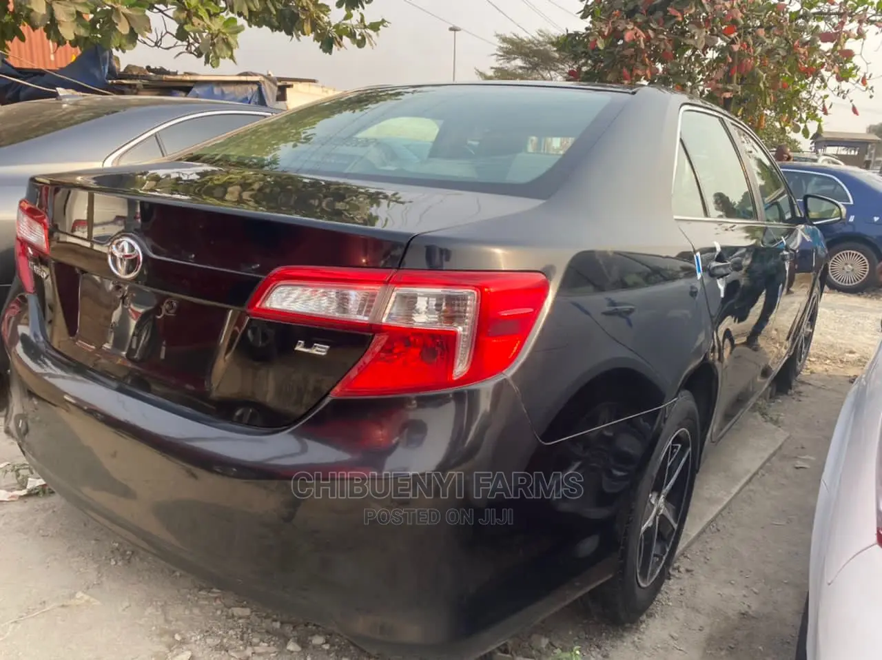 Toyota Camry 2012 Black