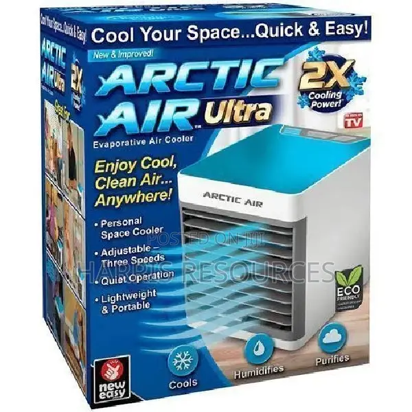 Arctic Air Cooler+ Air Purifier/Mini AC