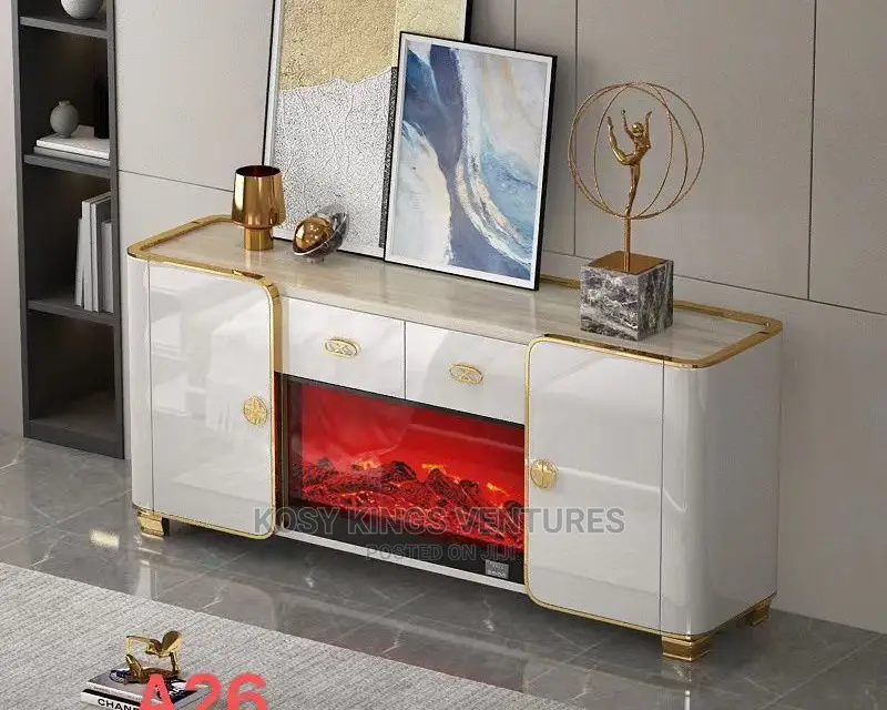 Executive Fireplace Tv Stand