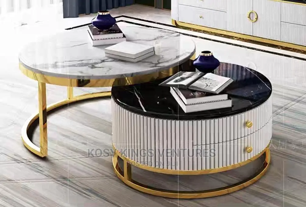 Turkish Centre Table With Extension and Drawers