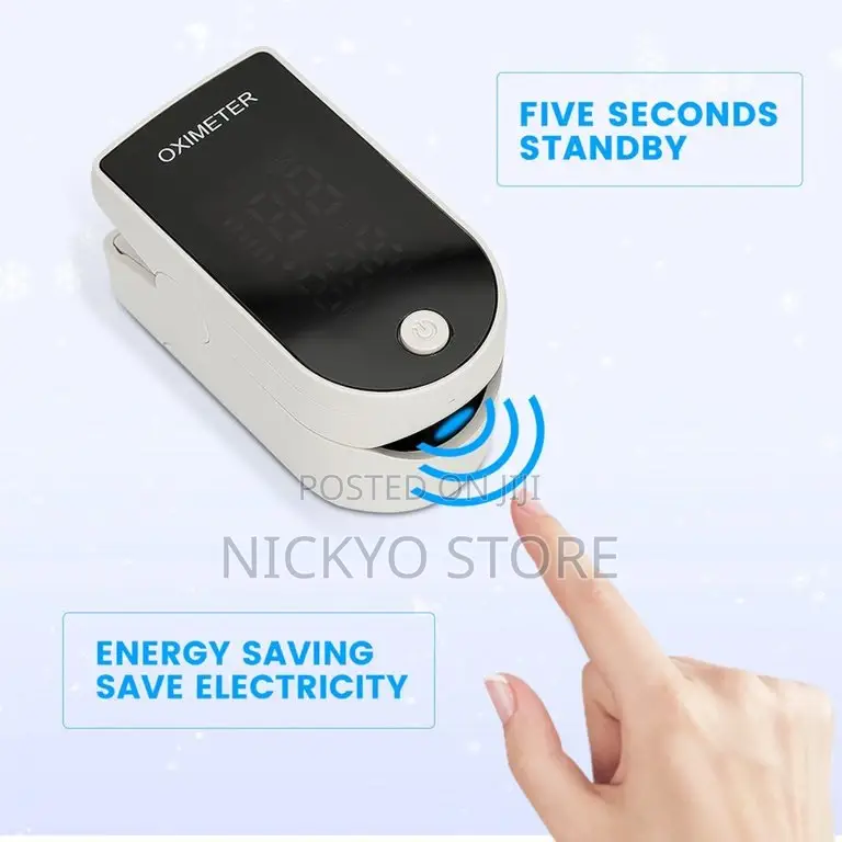 Finger Pulse Oximeter