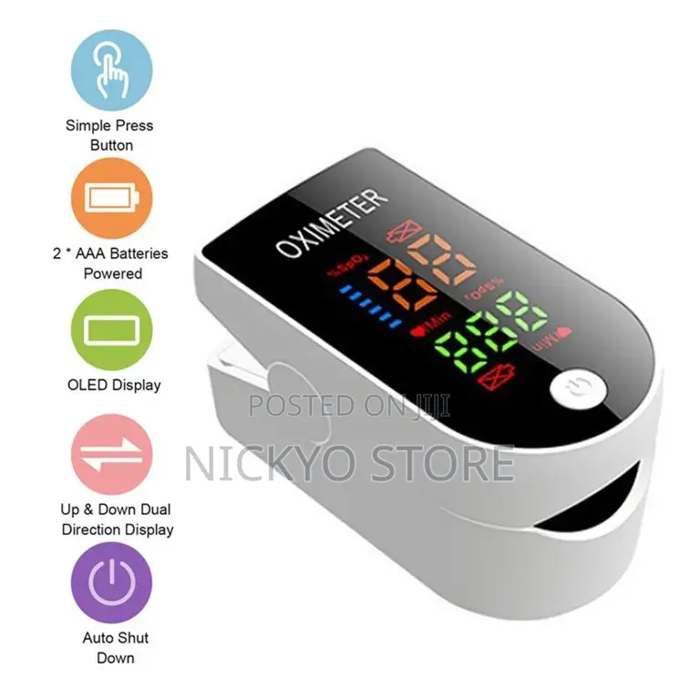 Finger Pulse Oximeter