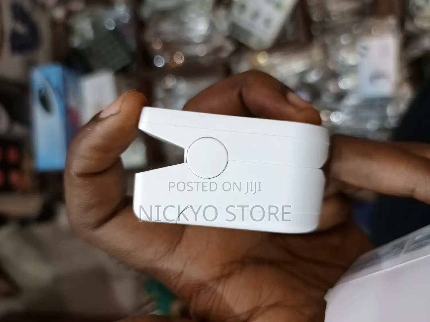 Finger Pulse Oximeter
