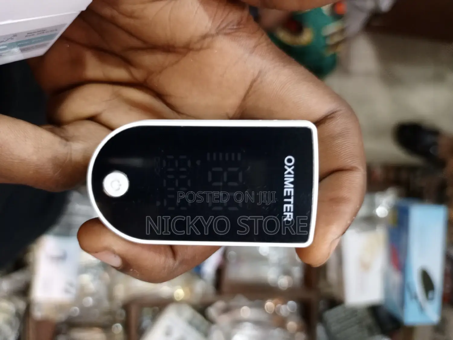 Finger Pulse Oximeter