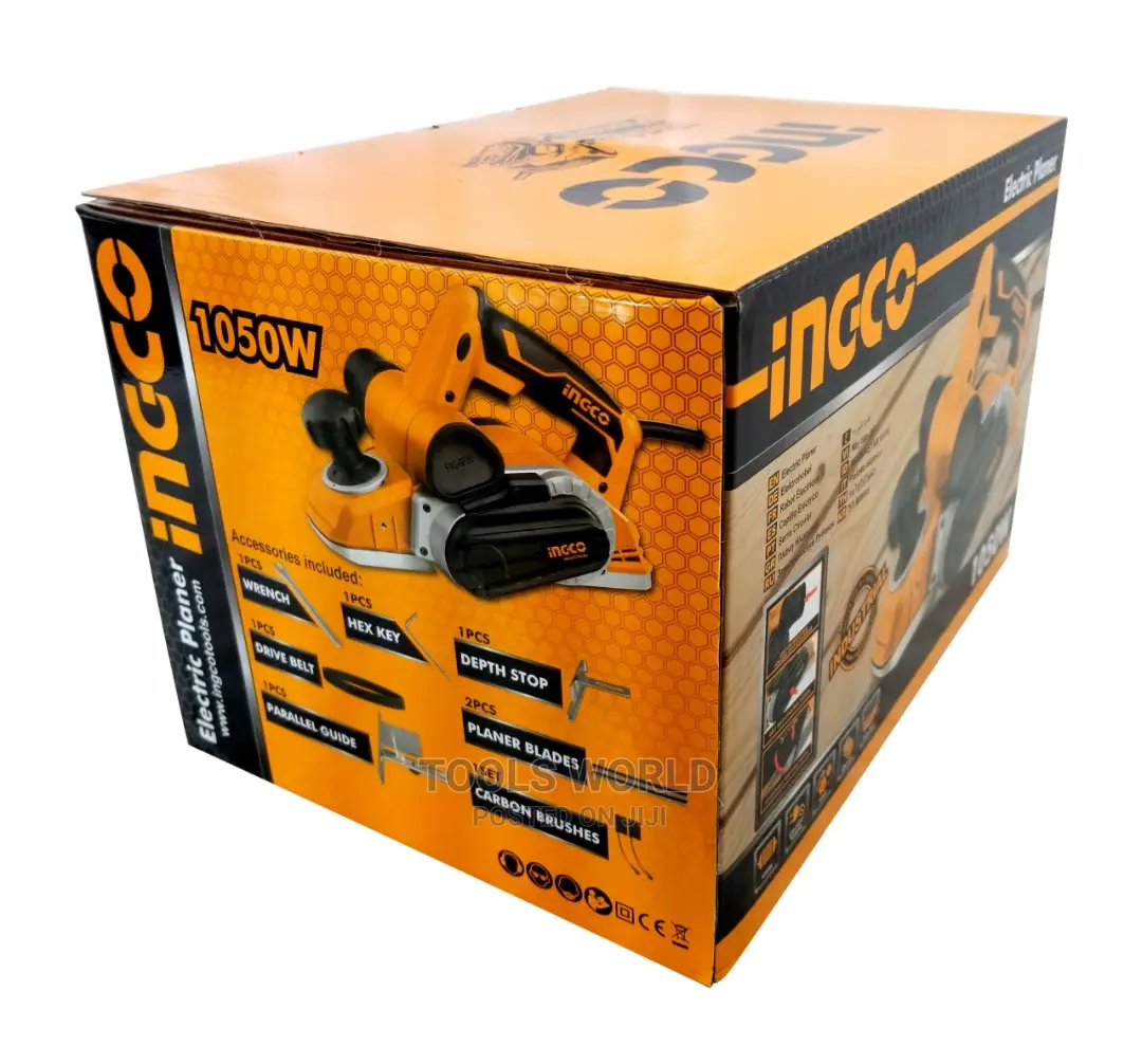 Ingco Electric Planer 1050W