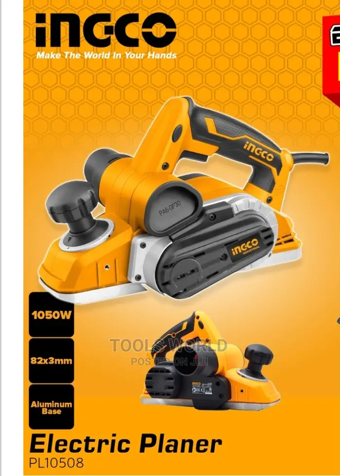Ingco Electric Planer 1050W