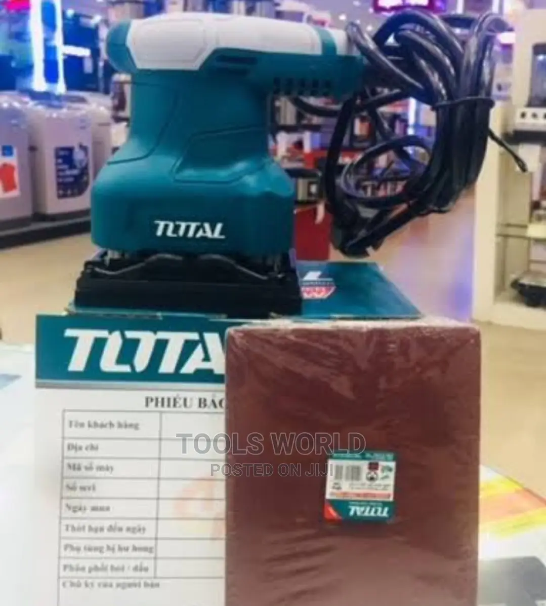 Palm Sander Total Tools 240w
