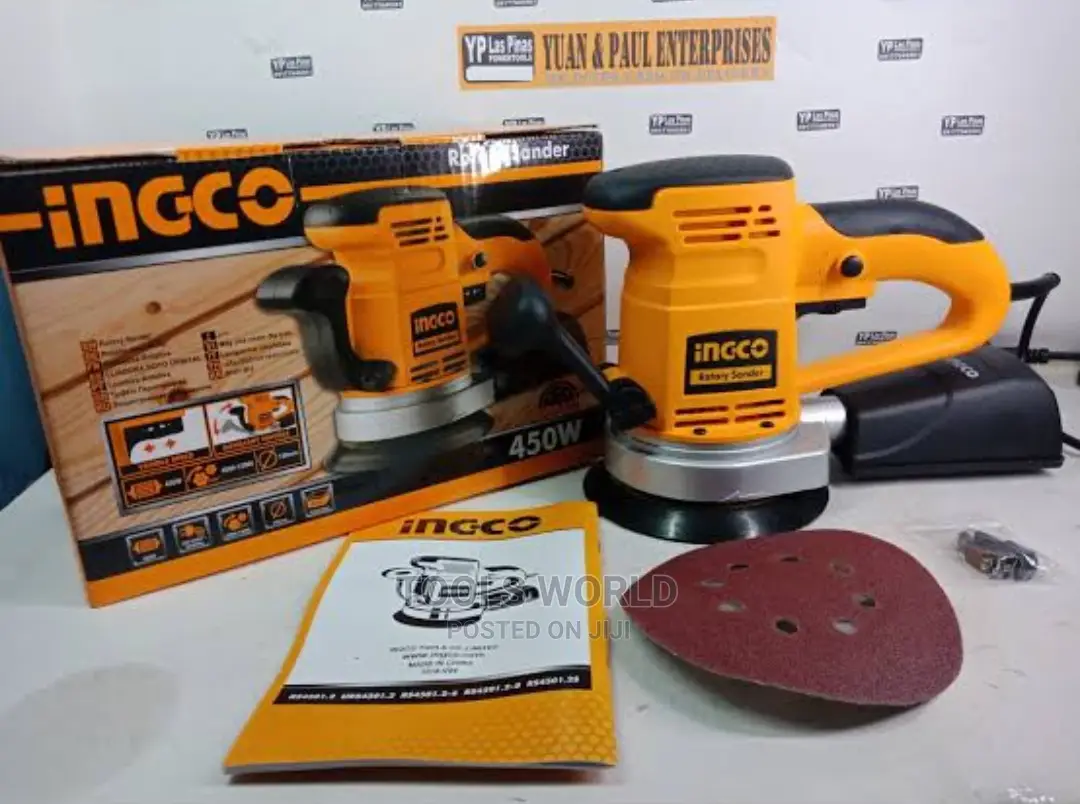 Ingco Rotary Sander 450W Rs4501