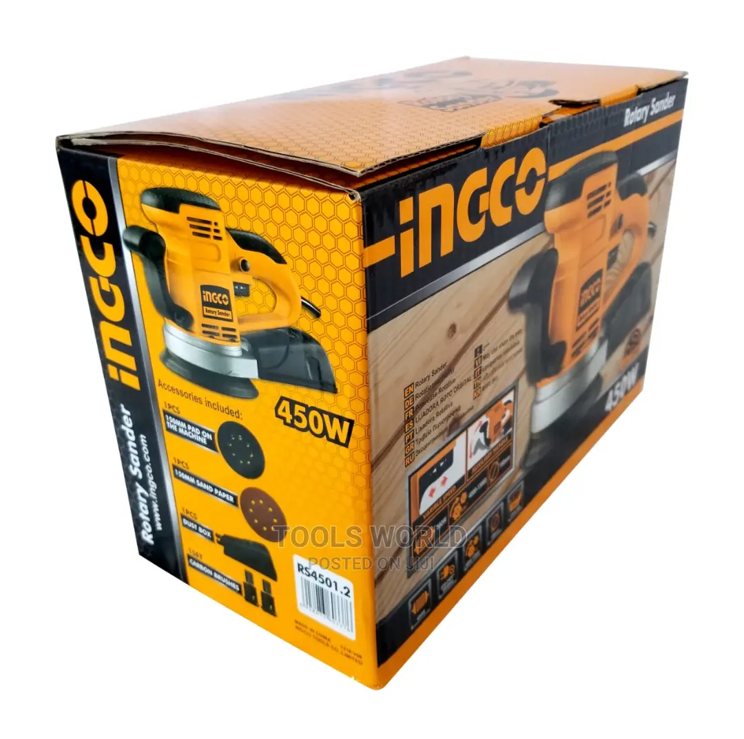 Ingco Rotary Sander 450W Rs4501