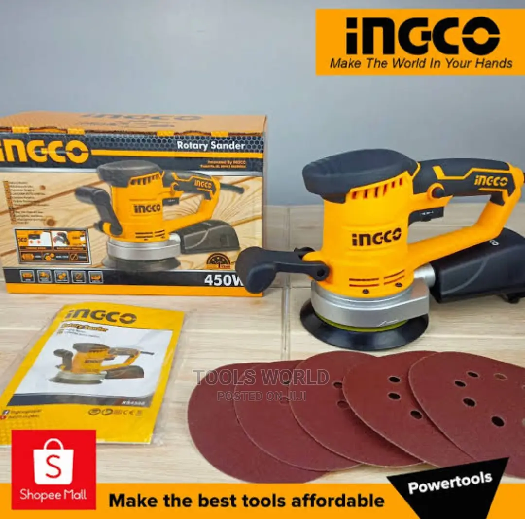 Ingco Rotary Sander 450W Rs4501