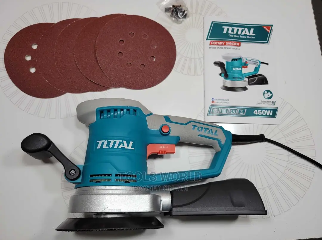 Total 450W Rotary Sander Tf2041501