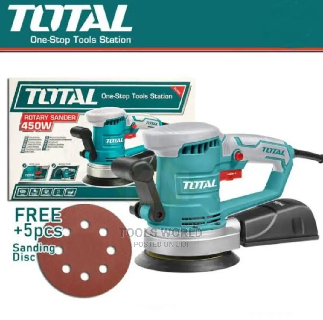 Total 450W Rotary Sander Tf2041501