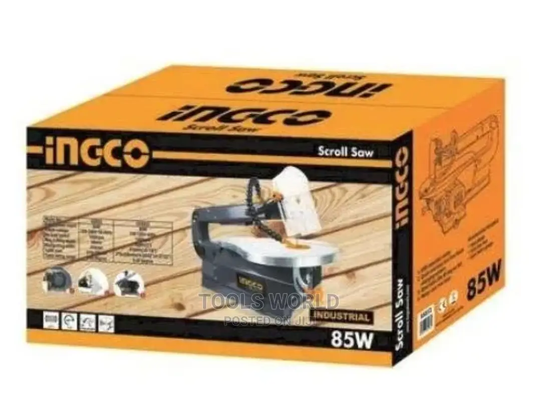 Ingco 85W Scroll Saw