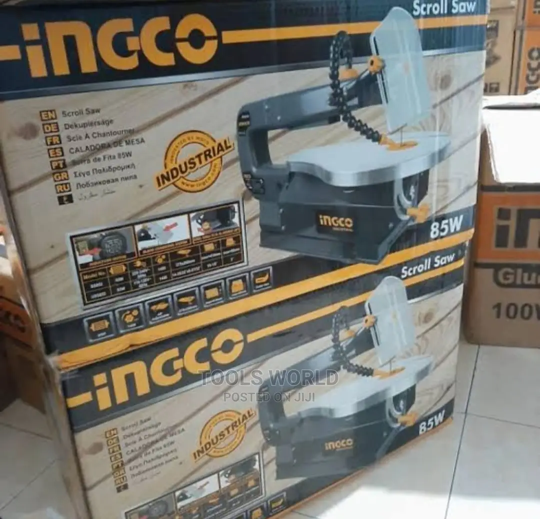 Ingco 85W Scroll Saw