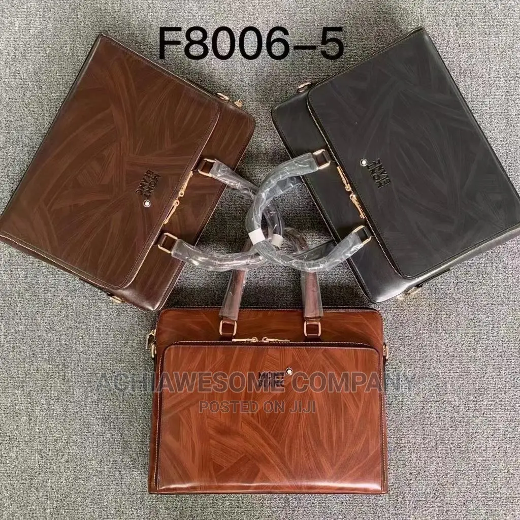 Montblanc Leather Office Bag
