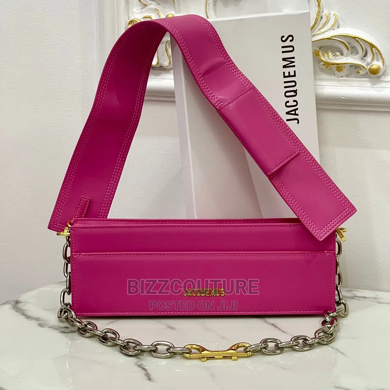 Original JACQUEMUS Handbags Available in Store