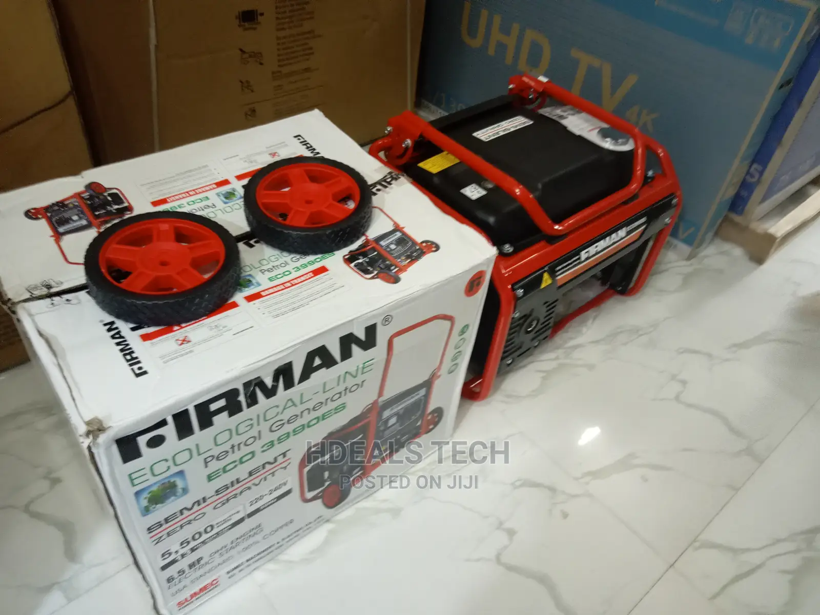 Sumec Firman ECO3990ES Key Starting 2.9kva Gasoline Generator
