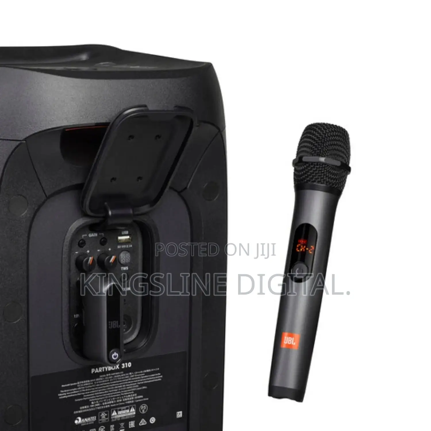JBL Partybox 310 Bluetooth Speaker