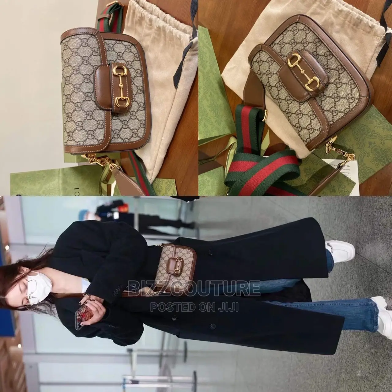 Original GUCCI Crossbody Bags Available in Store