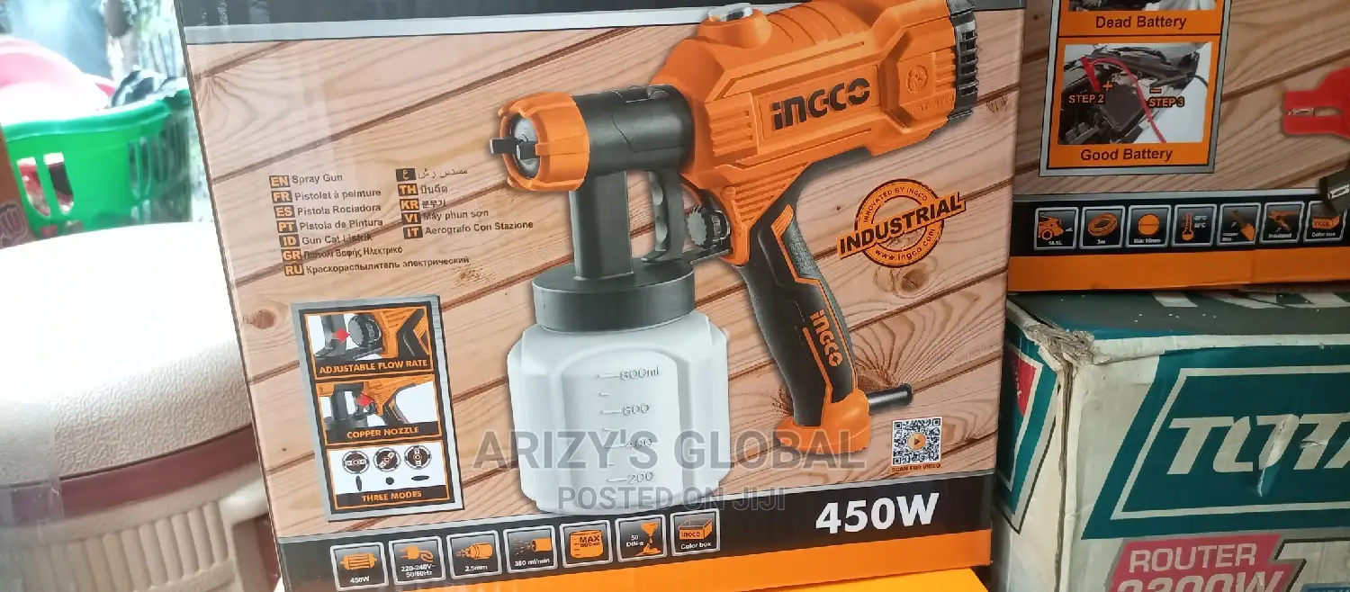 Electric Spray Gun Electric 450w