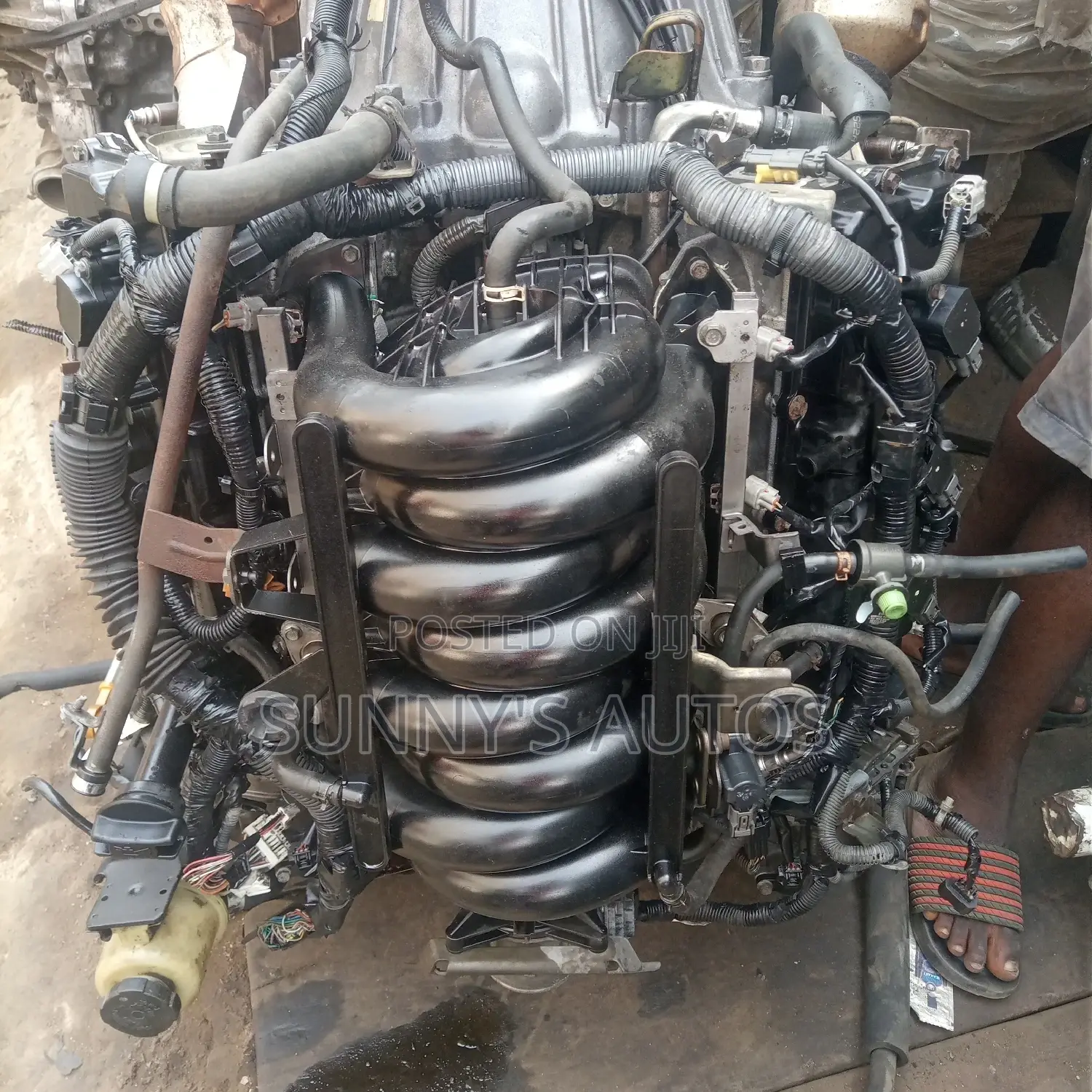 Infiniti Qx56 Engine.