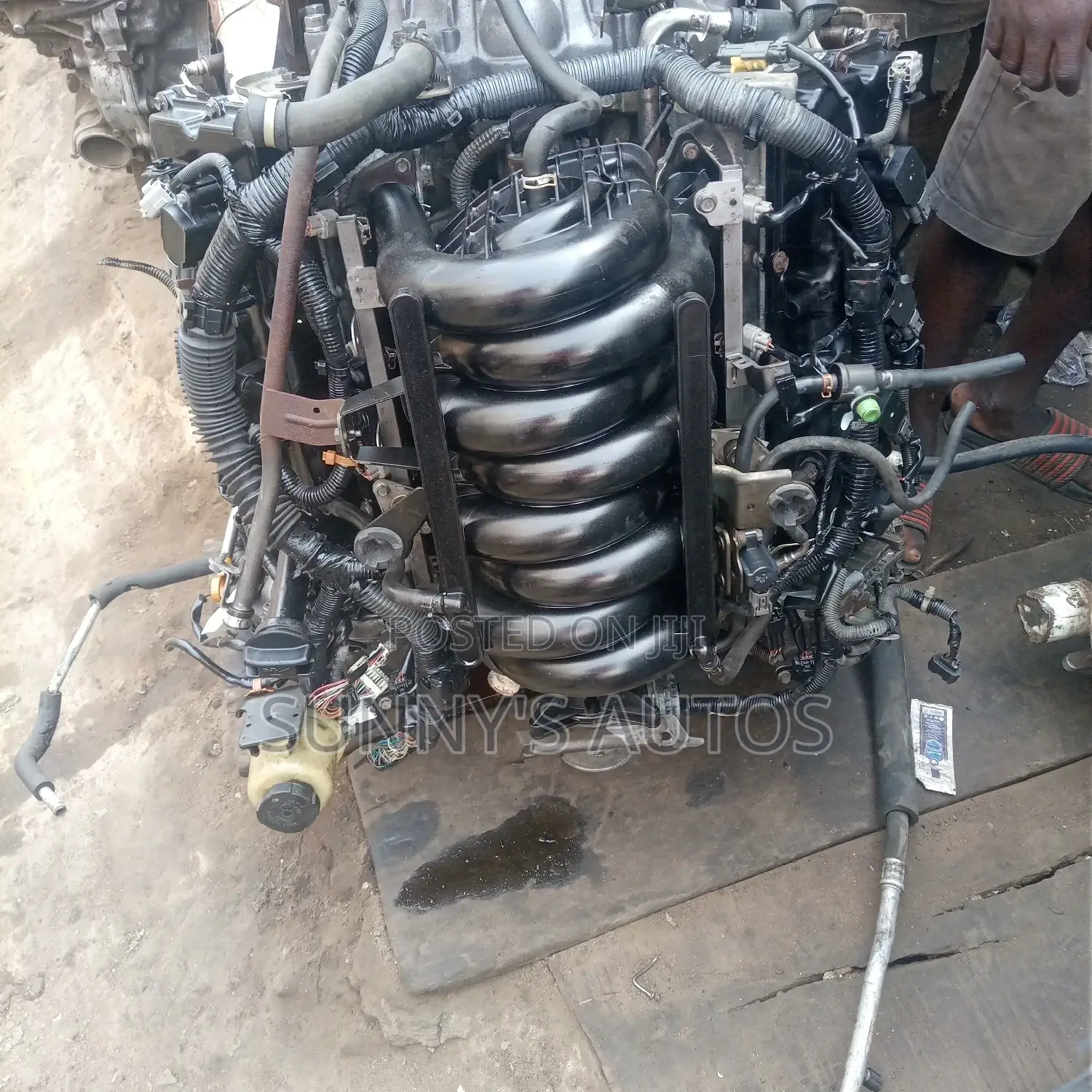 Infiniti Qx56 Engine.