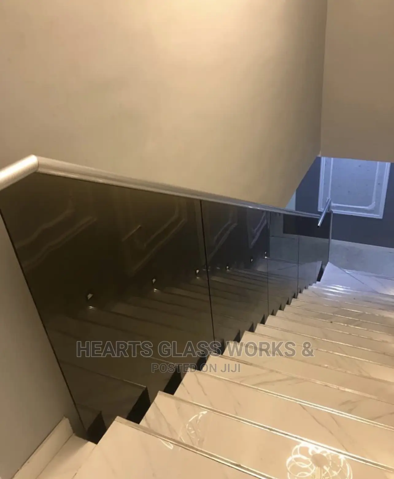 10 Mm Thickness Black Tinted Glass