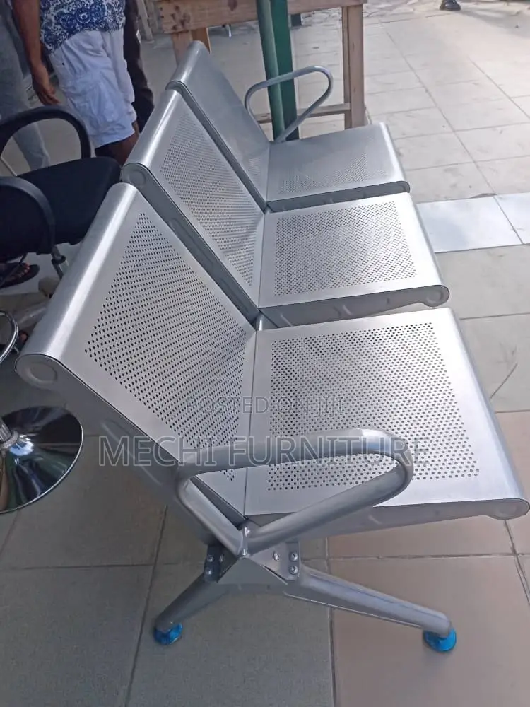 Reception Silver 3in1 Chair